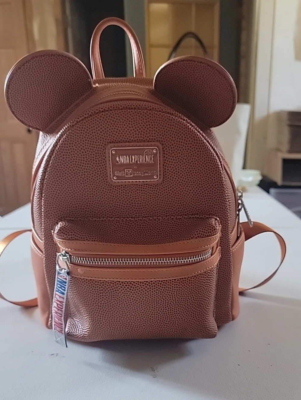 Loungefly Disney Parks x NBA Experience Mini Backpack